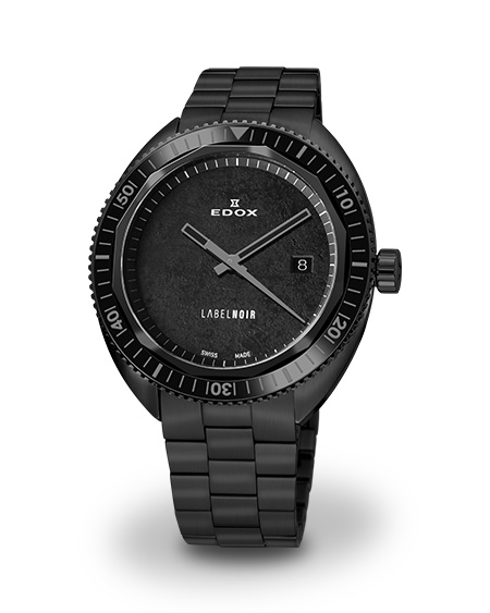 CHRONOMETER AUTOMATIC LABEL NOIR LIMITED EDITION | EDOX
