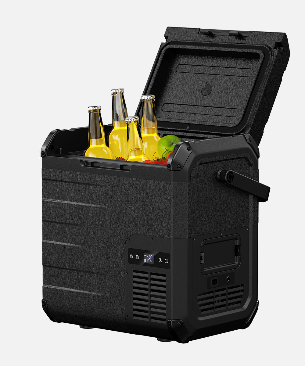 ムック】EENOUR ポータブル冷蔵庫 カーキ EENOURポータブル冷蔵庫D10 10L