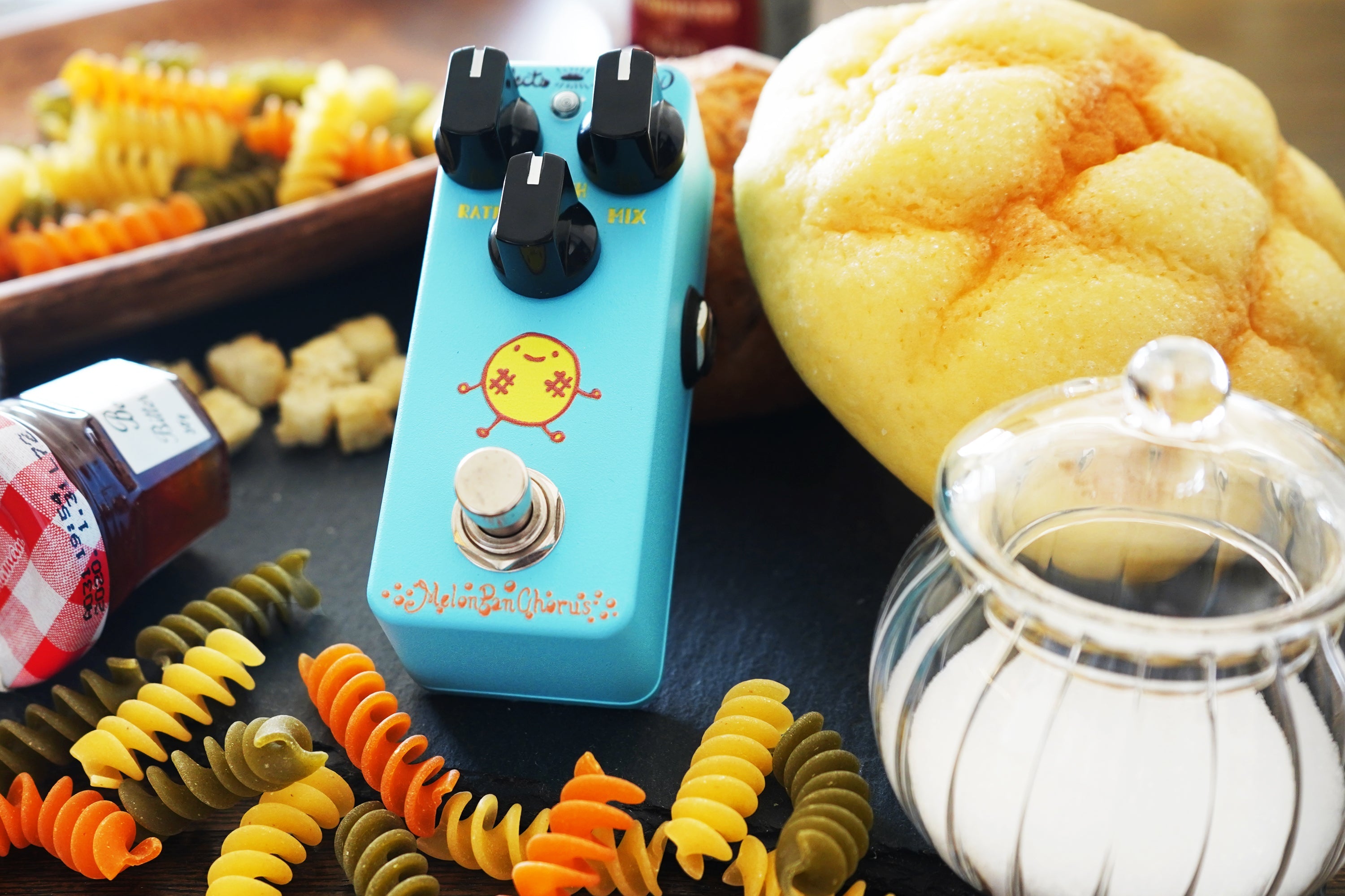 3/2(月)16:00までピンバッジ付属】Effects Bakery Melon Pan Chorus