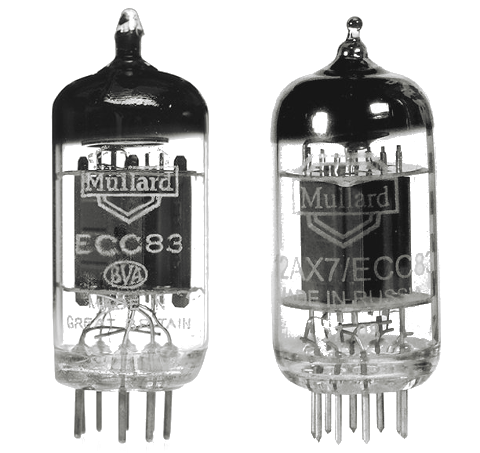 Mullard ECC83 (12AX7) Reissue vs Original – A Physical Comparison