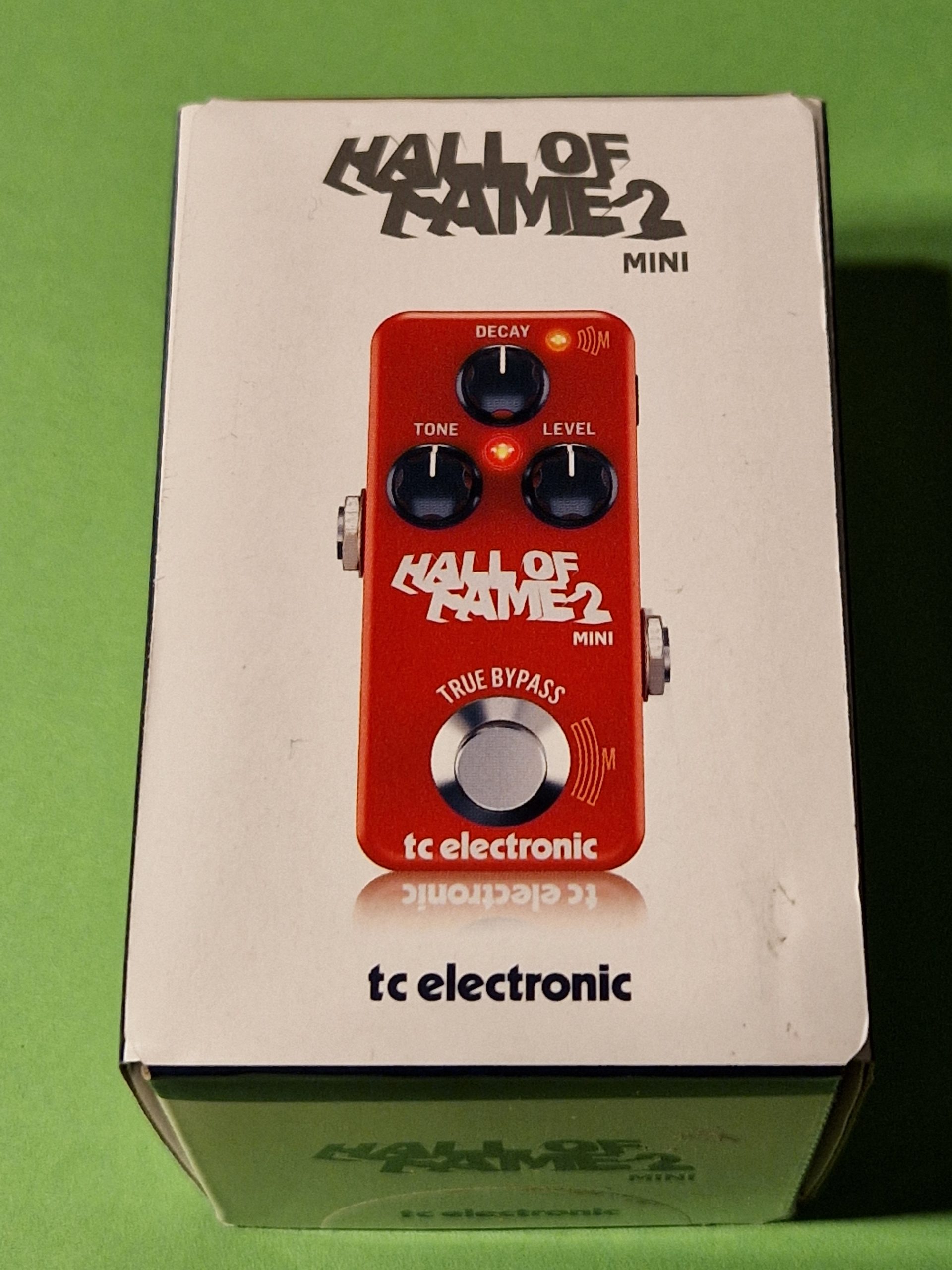 tc electronic Hall of Fame 2 Mini Reverb - Effects Pedals