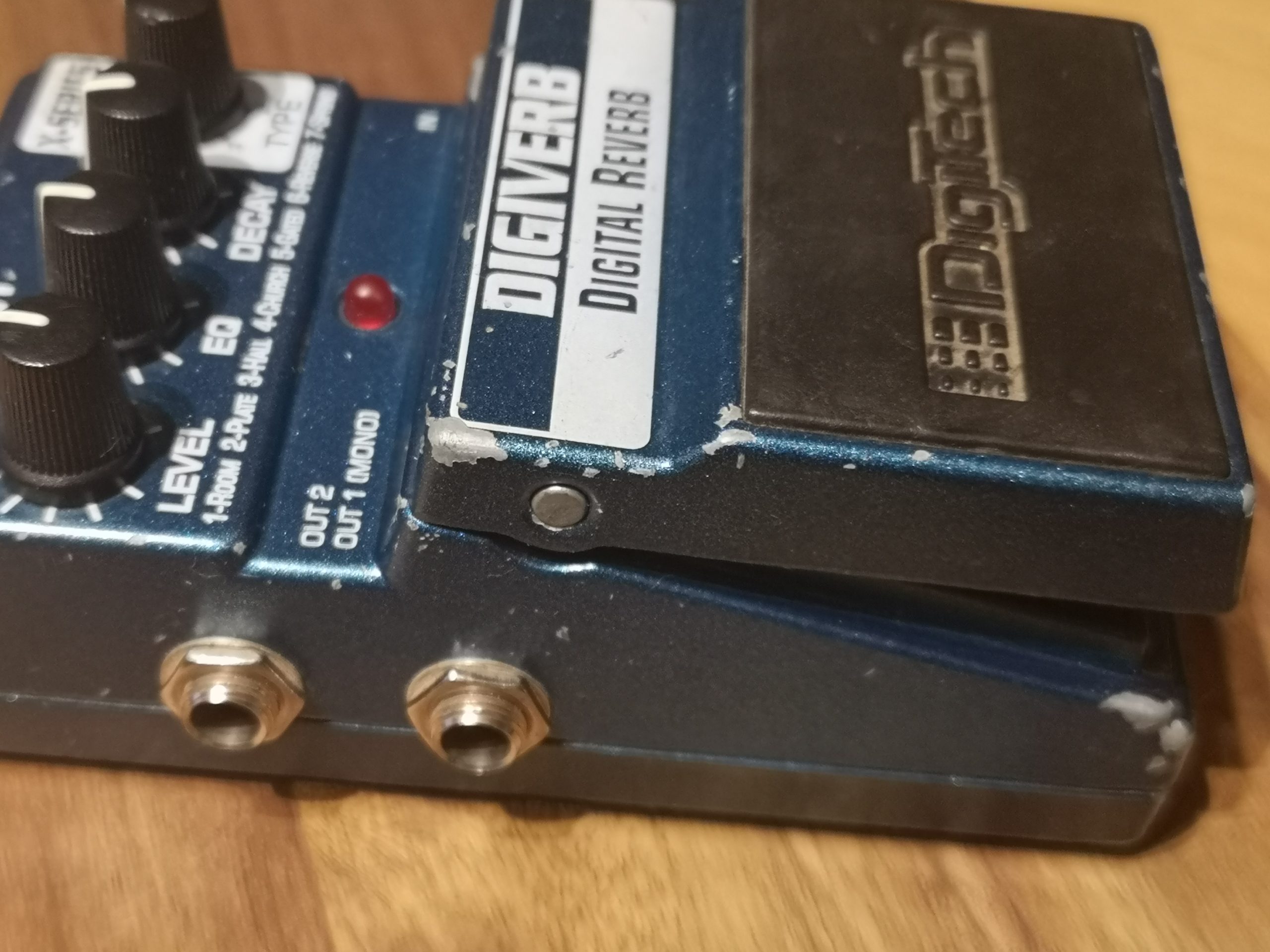 DigiTech DigiVerb Digital Reverb - Effects Pedals