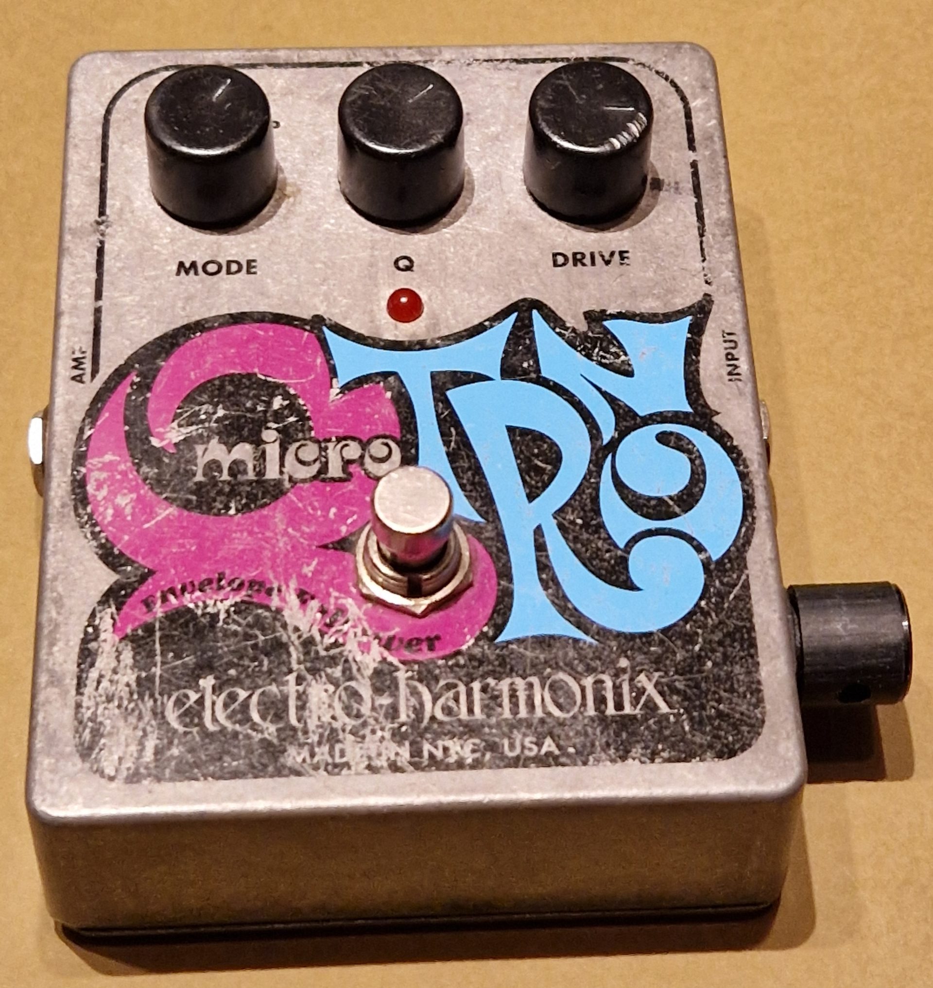 electro-harmonix Micro Q-Tron - Effects Pedals