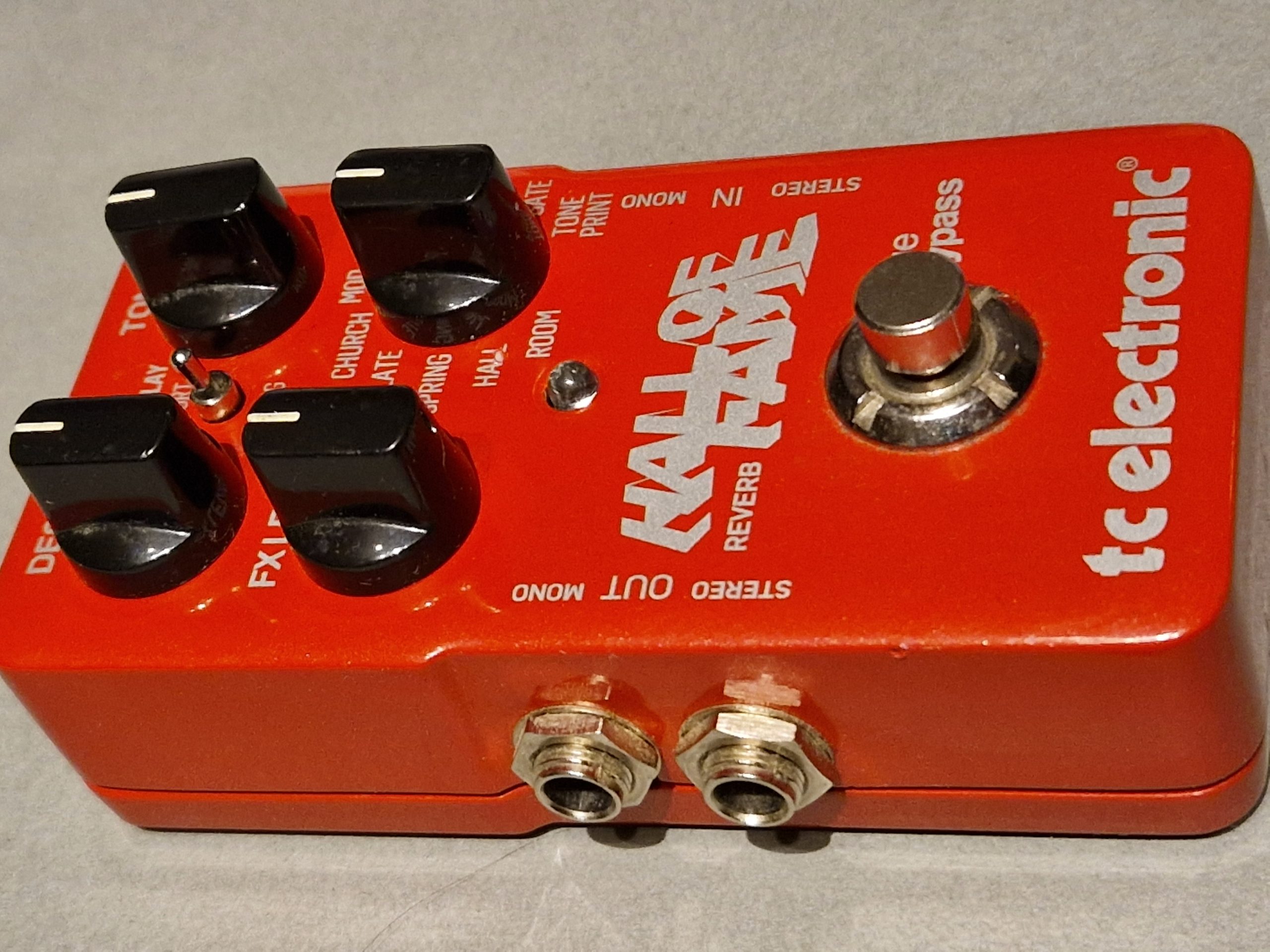 tc electronic Hall of Fame Reverb - Effects Pedals