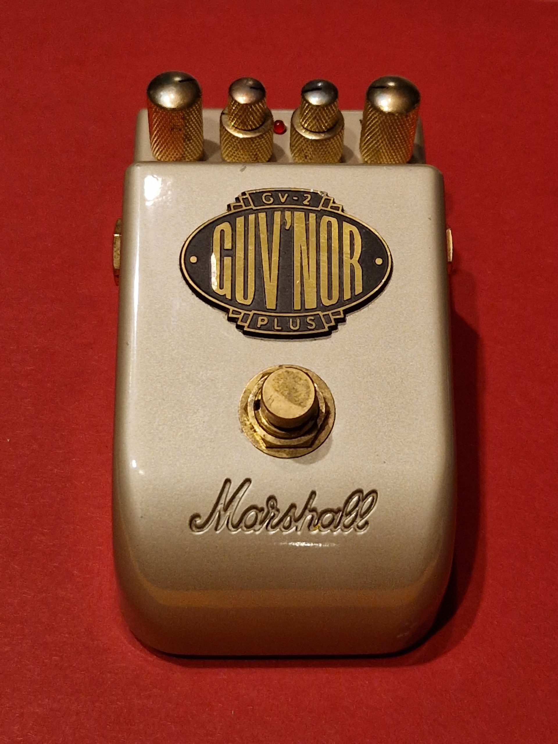Marshall GV-2 The Guv'nor Plus - Effects Pedals