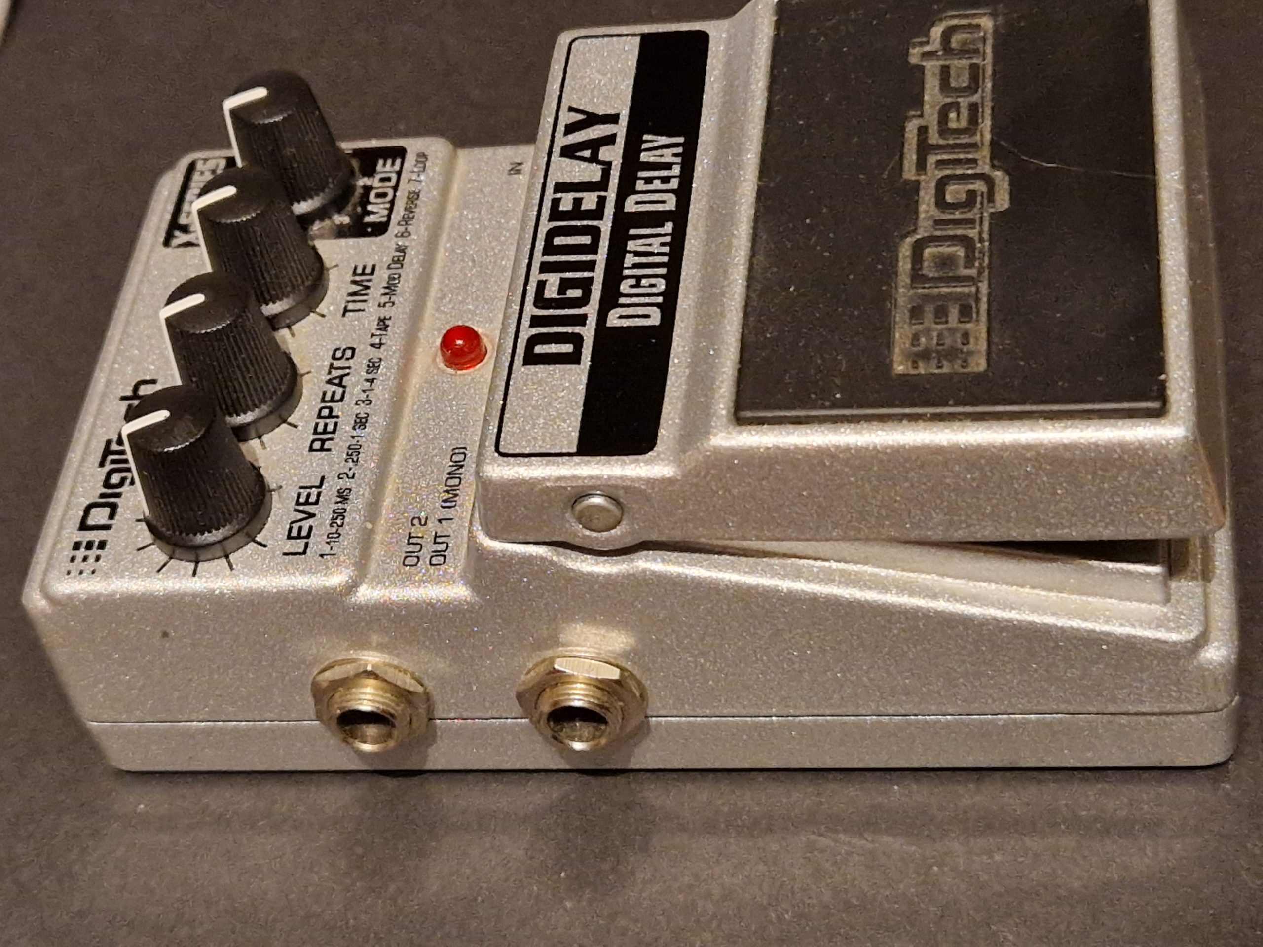 DigiTech DigiDelay Digital Delay - Effects Pedals