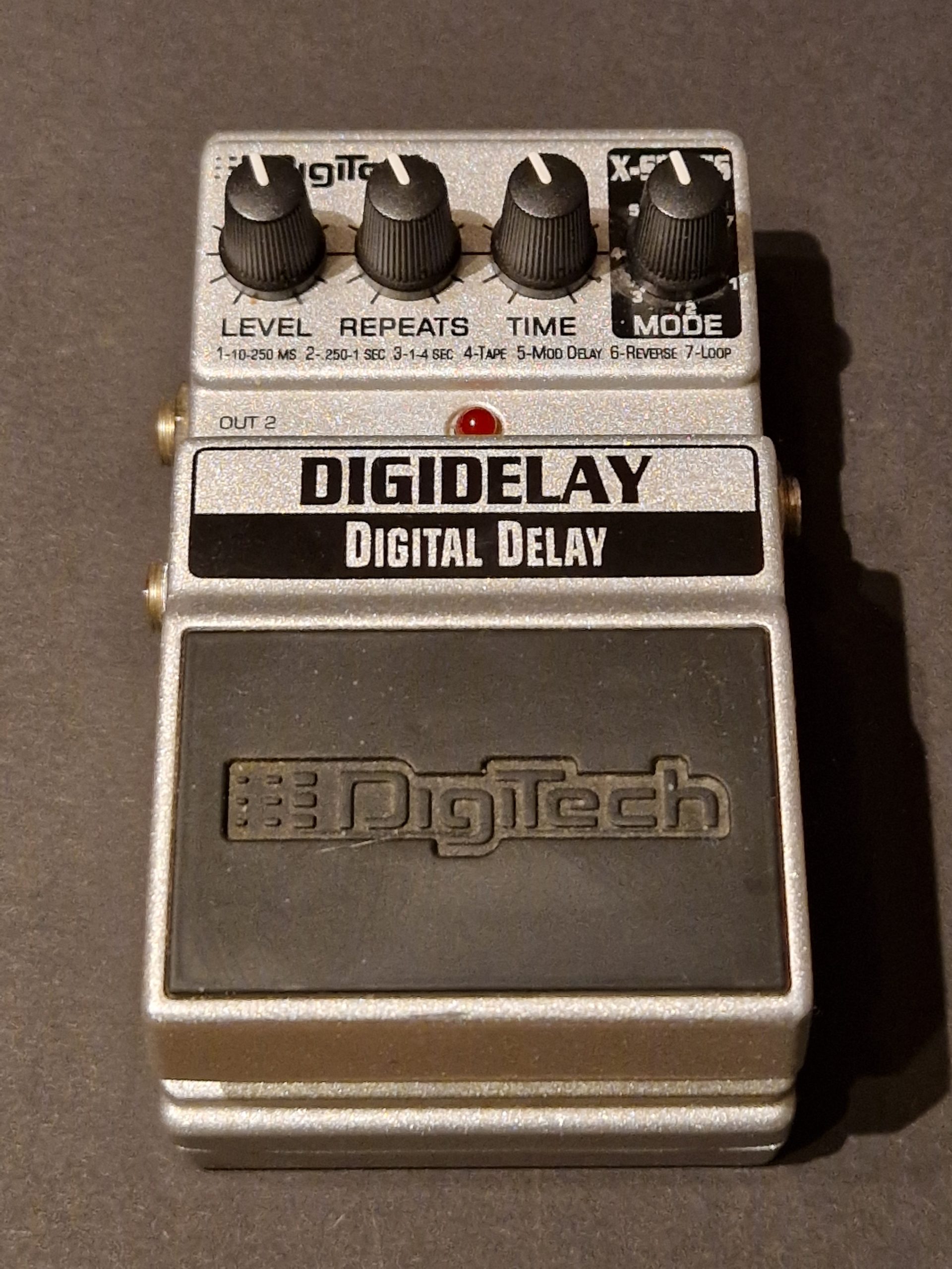 DigiTech DigiDelay Digital Delay - Effects Pedals