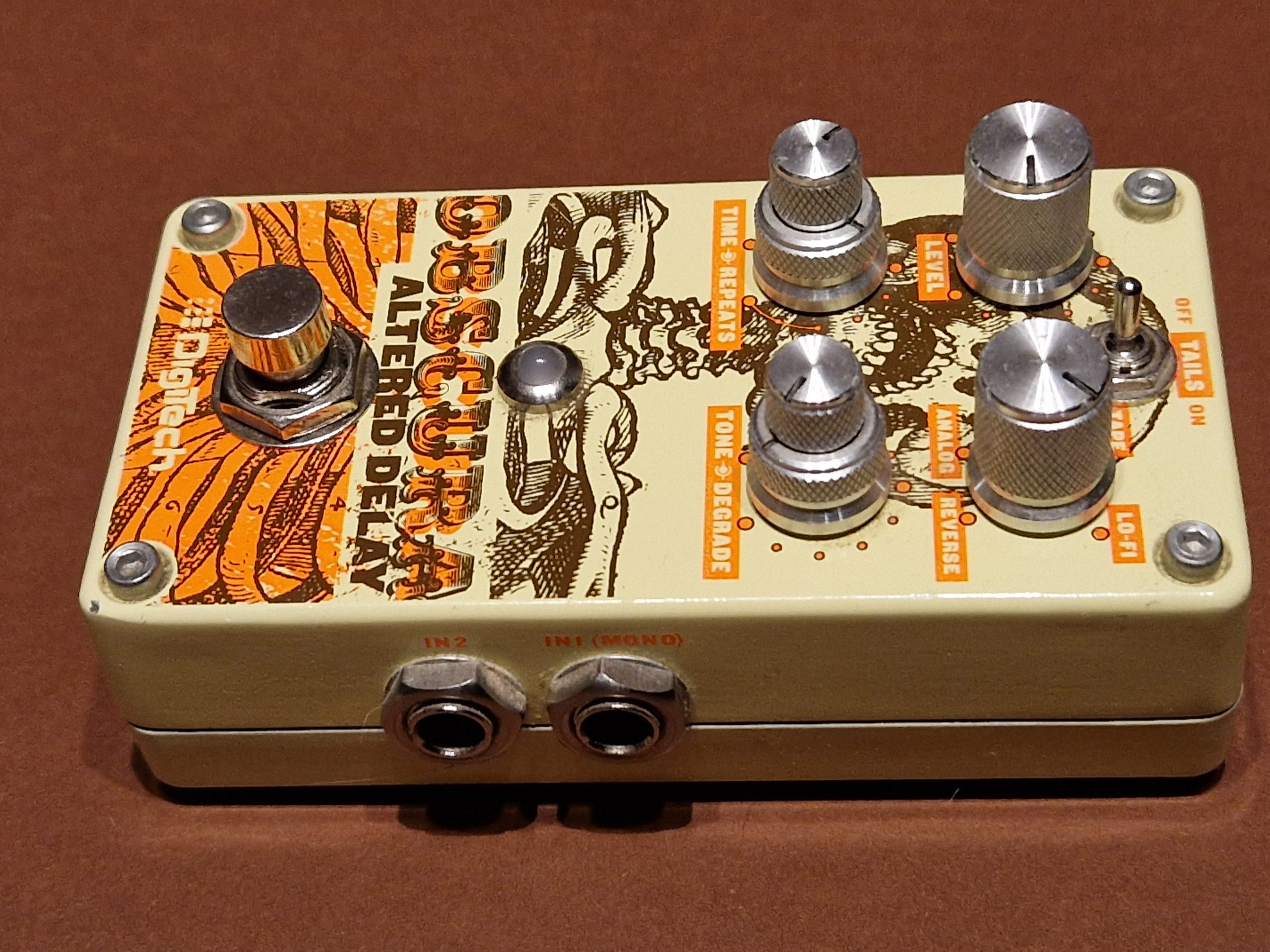 DigiTech Obscura Altered Delay - Effects Pedals