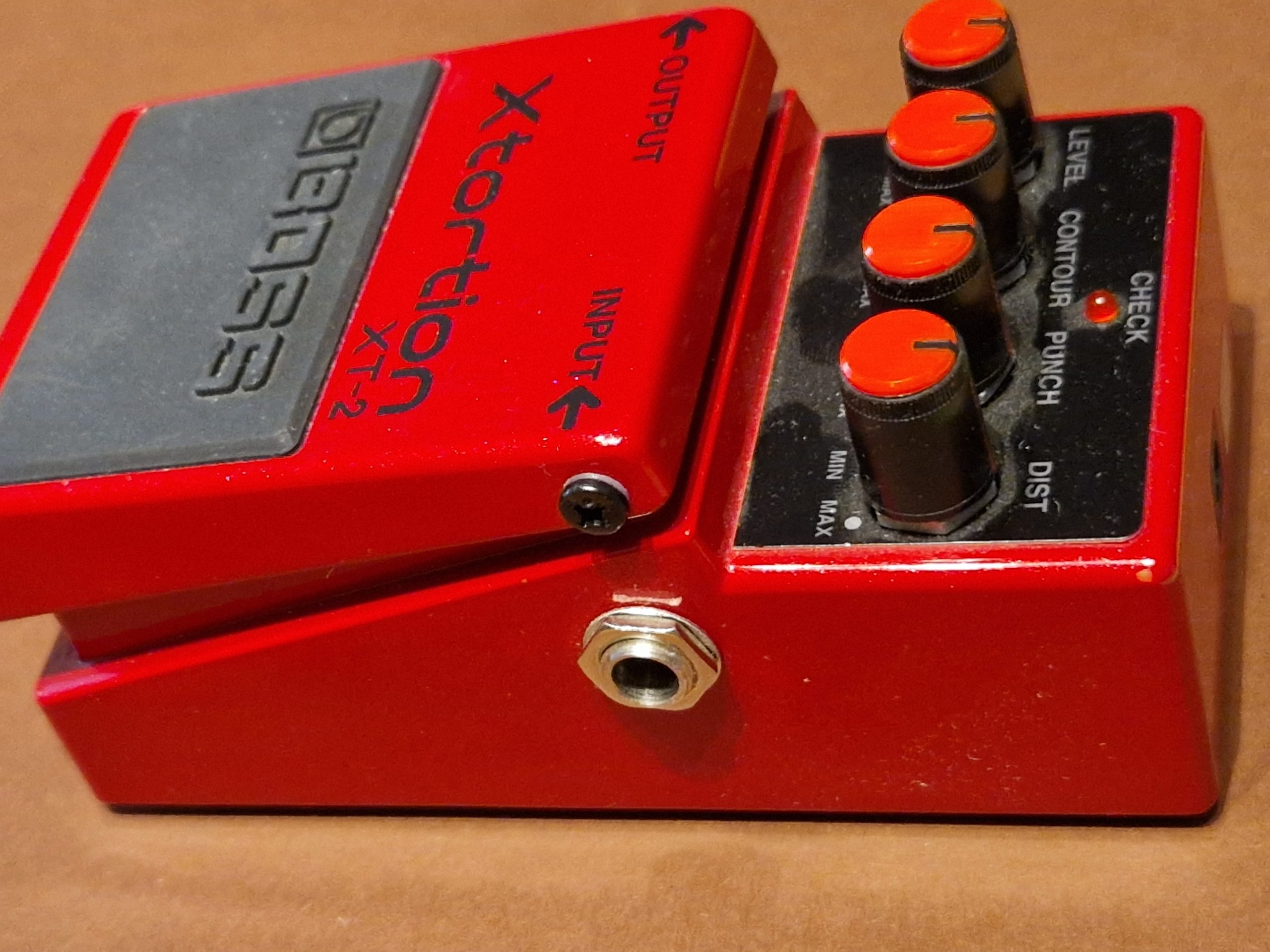 BOSS XT-2 Xtortion - Effects Pedals