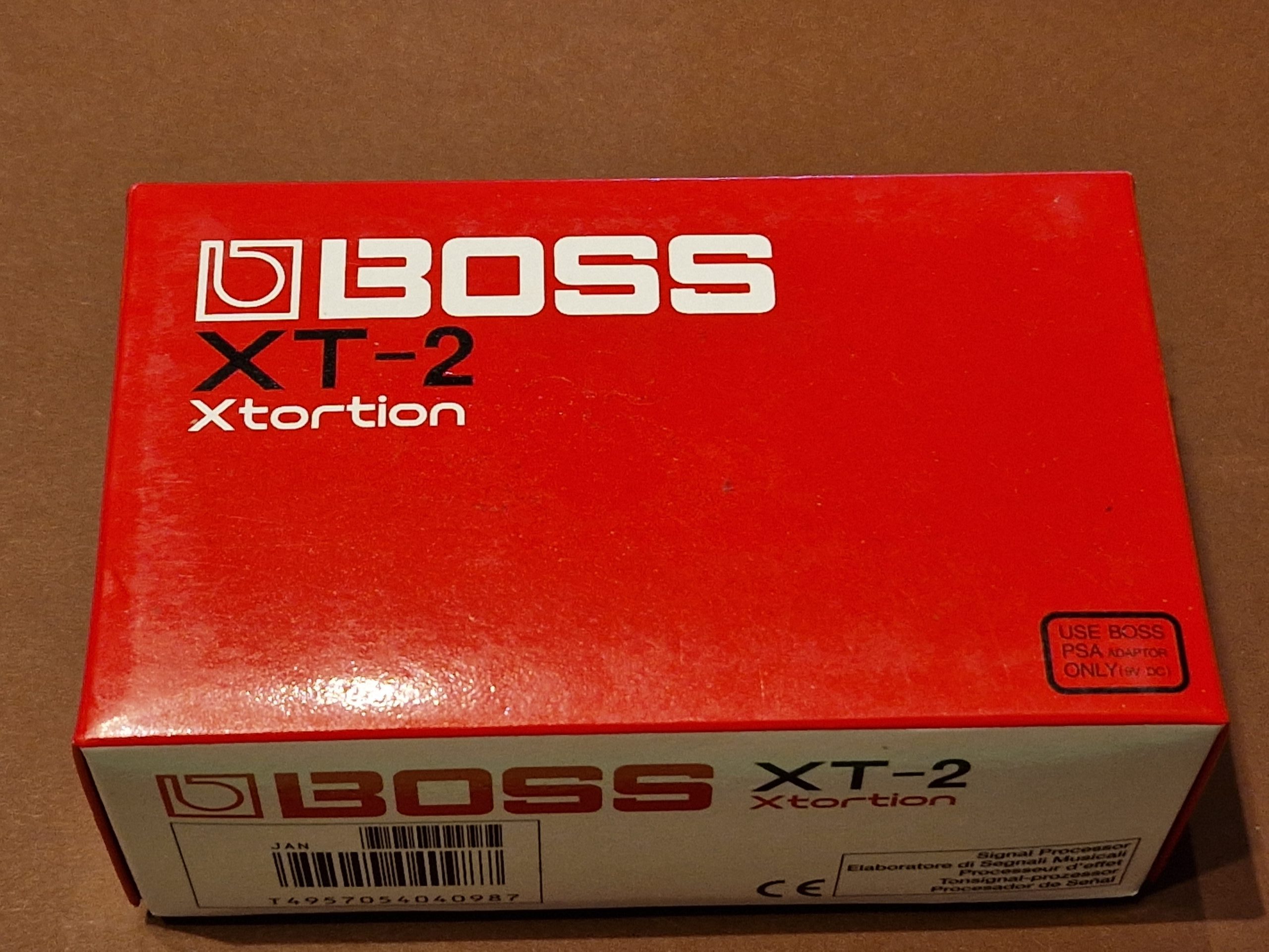 boss xt-2 ボス エクストーション XT-2 Xtortion（エクストーション