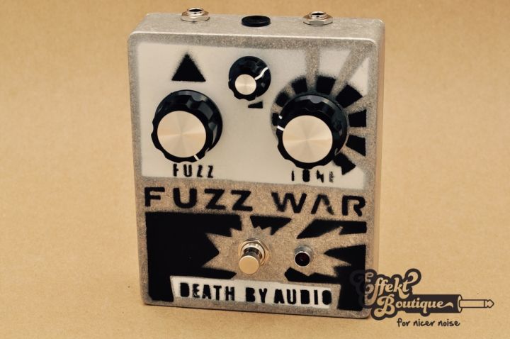 Death by Audio - Fuzz War