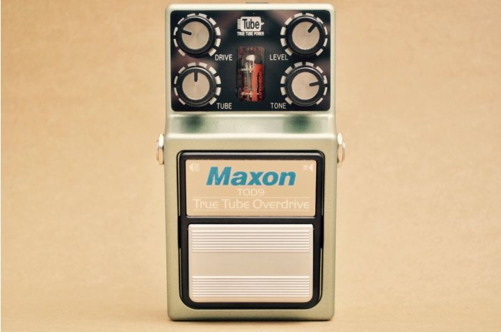 Maxon - TOD-9 True Tube Overdrive