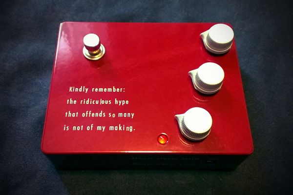 CENTAURの正統後継機！KLON KTRをレビュー | 魔法の箱研究所