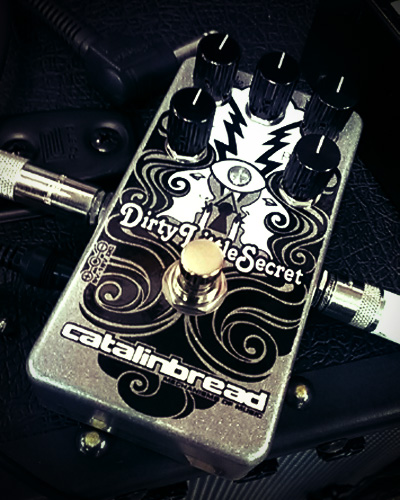 どこでもマーシャルサウンド「Catalinbread Dirty Little Secret MK3