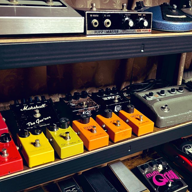 Jetter Gear Train Drive」レビュー！伝説のアンプTrainwreck Express