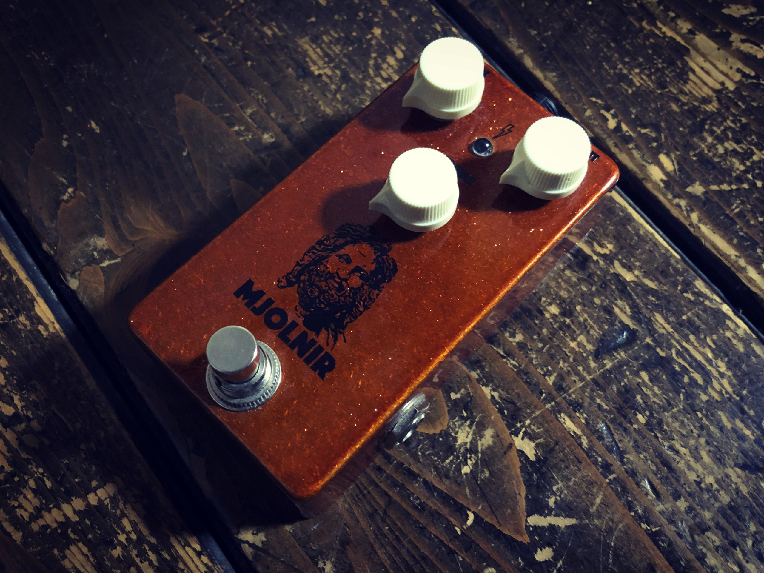 MYTHOS PEDALS Mjolnir Joey landreth Editionレビュー！KLON Centaur