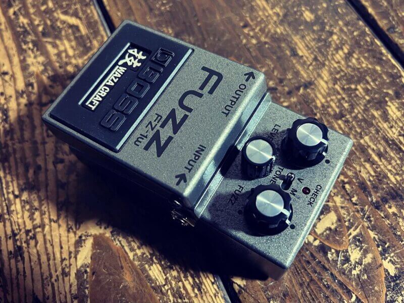 BOSS FZ-1W Fuzz レビュー！ジャズコとの相性他、そのポテンシャルを