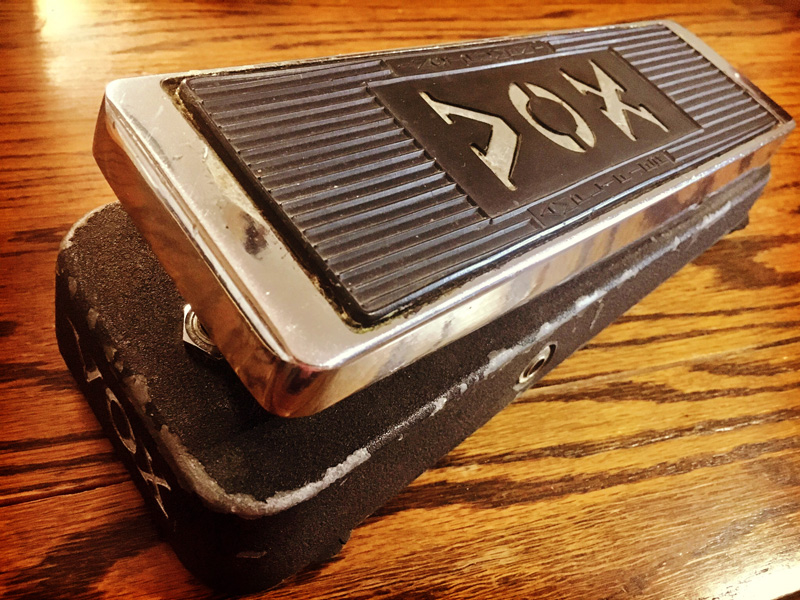 VOX Clyde McCoy Wah 1968年製 レアなヴィンテージワウペダルを