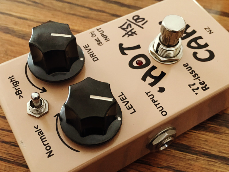 CROWTHER AUDIO Hot Cake '77 Reissue」エフェクターレビュー！ | 魔法