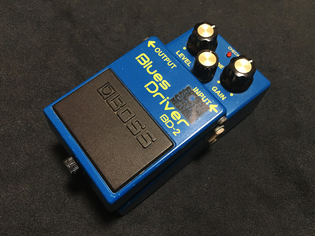 Freedom BOSS BD-2 FGR Mod.」 エフェクターレビュー！ | 魔法の箱研究