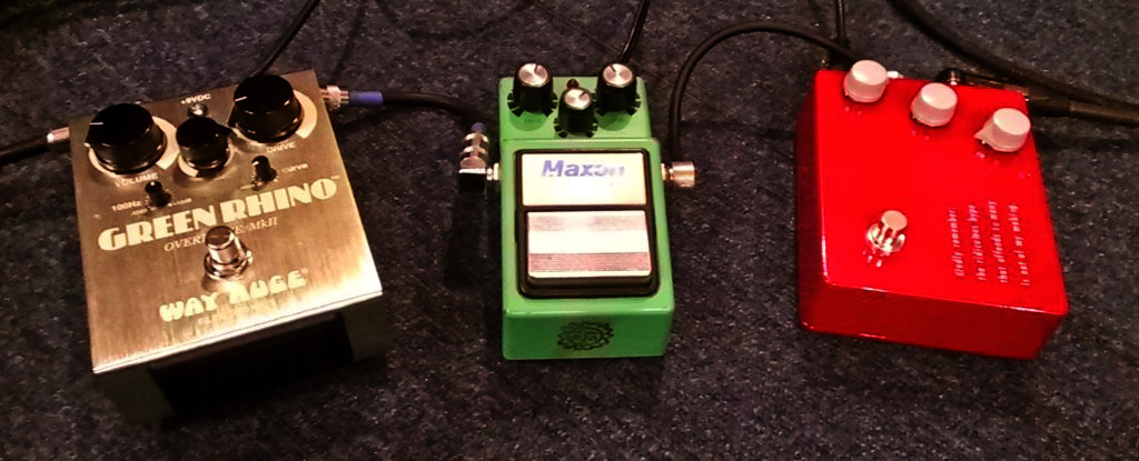 Way Huge Green Rhino MK2」LAミュージシャンに絶賛されたTS系ペダル