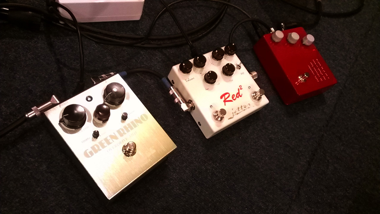 Way Huge Green Rhino MK2」LAミュージシャンに絶賛されたTS系ペダル