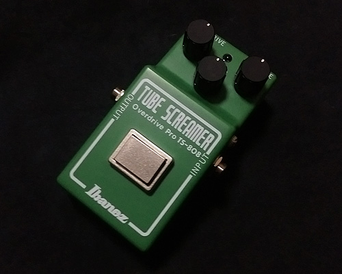 発売当時の仕様を再現した「Ibanez TS-808 35th Anniversary Limited