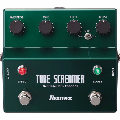 Ibanez TS808DX」 レビュー | 魔法の箱研究所 – エフェクターレビュー