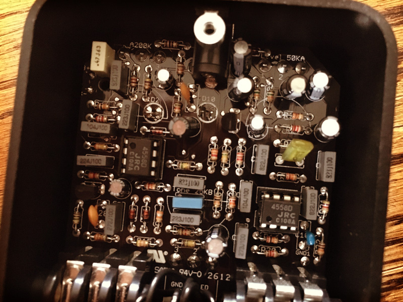 J. Rockett Audio Designs Guthrie Trapp Signature Overdriveを