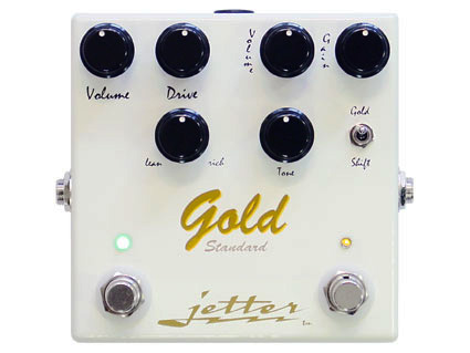 Jetter Gear Gold 45/100をレビュー！L'Arc-en-Cielのken氏も使用し
