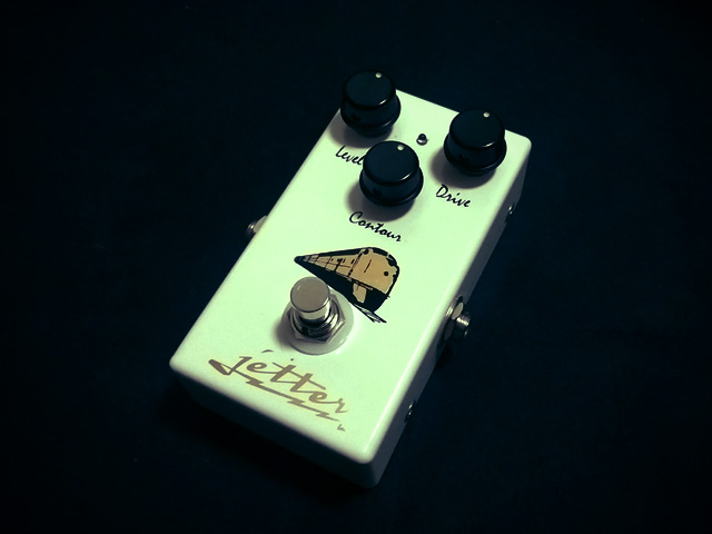 Jetter Gear Train Drive」レビュー！伝説のアンプTrainwreck Express