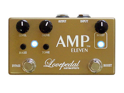 Lovepedal Amp Eleven Gold」をレビュー、他のモデルと比較 | 魔法の箱