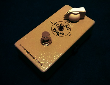 T-rex Luxury Drive」レビュー | 魔法の箱研究所 – エフェクター