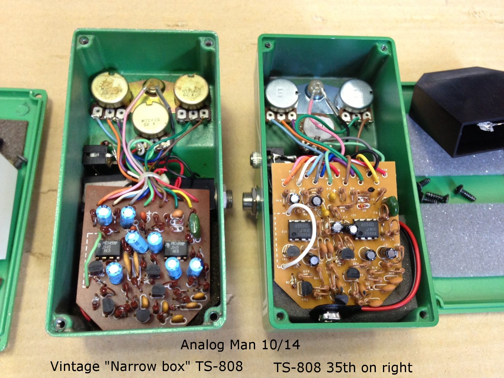 発売当時の仕様を再現した「Ibanez TS-808 35th Anniversary Limited