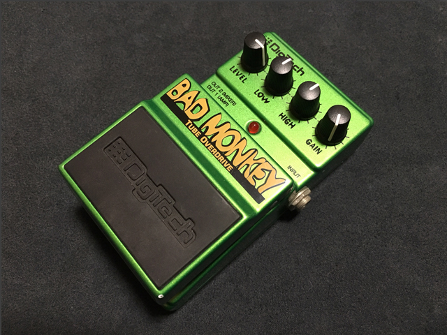 隠れた名機！Digitech Bad Monkey Tube Overdriveをレビュー | 魔法の