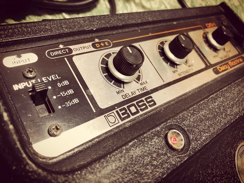 BOSS DM-1 ビンテージ 70s BOSS DM-1 ビンテージ 70s BOSS DM-1