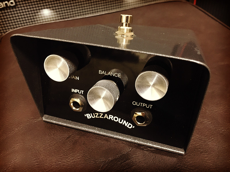 British Pedal Company Buzzaroundをレビュー | 魔法の箱研究所