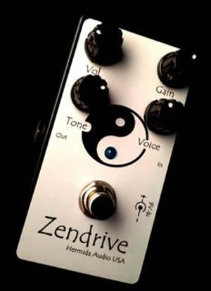 ロベンフォードも愛用したHermida Audio Technology Zendriveを