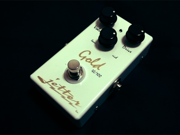 Jetter Gear Gold 45/100をレビュー！L'Arc-en-Cielのken氏も使用し