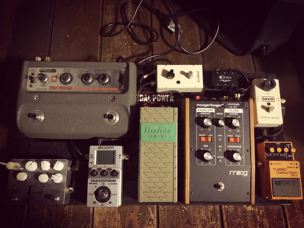 ジョン・フルシアンテ愛用のワウペダル！Ibanez WH10 V1＆V2＆V3を