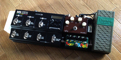LINE6 M9 Stompbox Modeler」の使い方を徹底解説！便利機能も紹介し