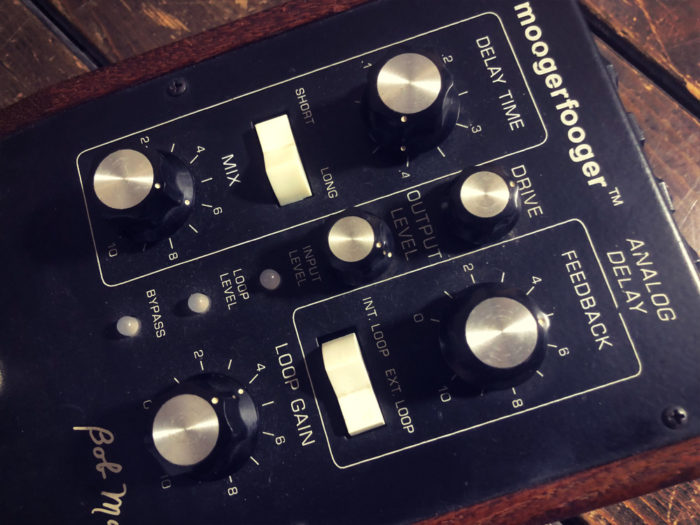 moogerfooger MF-104 & moog MF-104M Analog Delayをレビュー