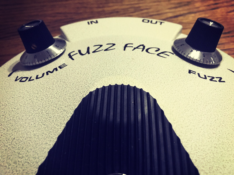 Jim Dunlop MOR50-F1 Fuzz Face Japan Limited」モリダイラ楽器創業50