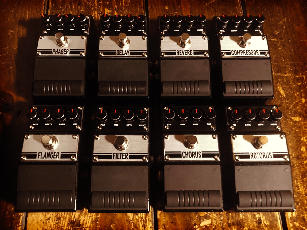 BAC Audio Stomp ACE」全9種類をサウンドチェック、レビューします