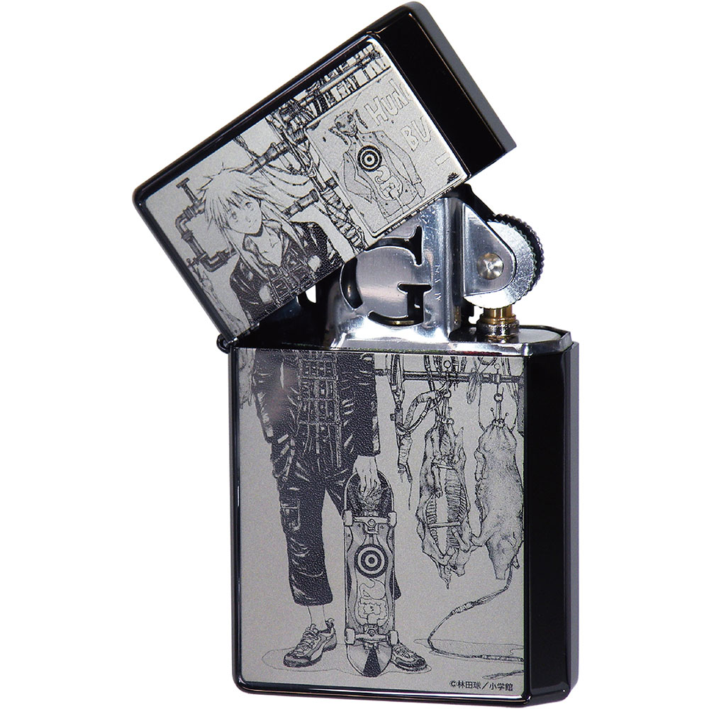 Gear Top Dorohedoro Nikaido Black Nickel Plating Both Sides