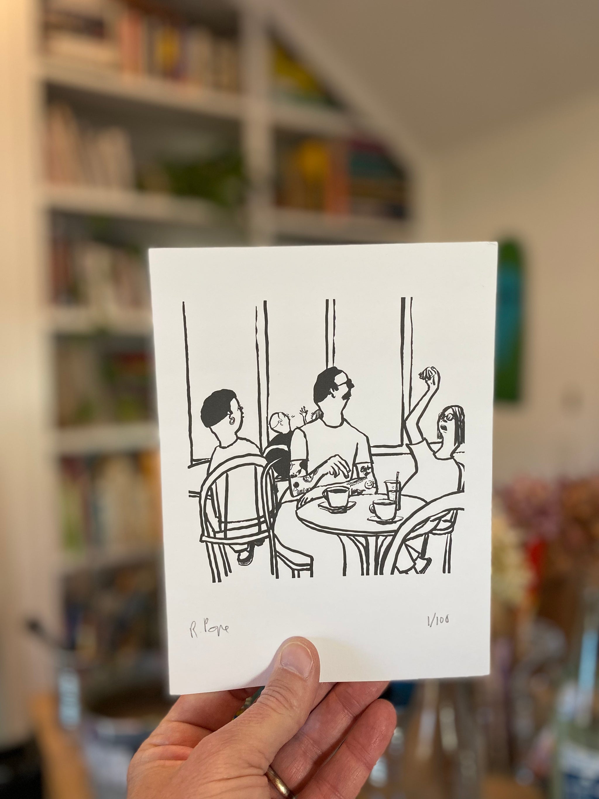 Russ Pope Fine Art Print #1 - Egg Press