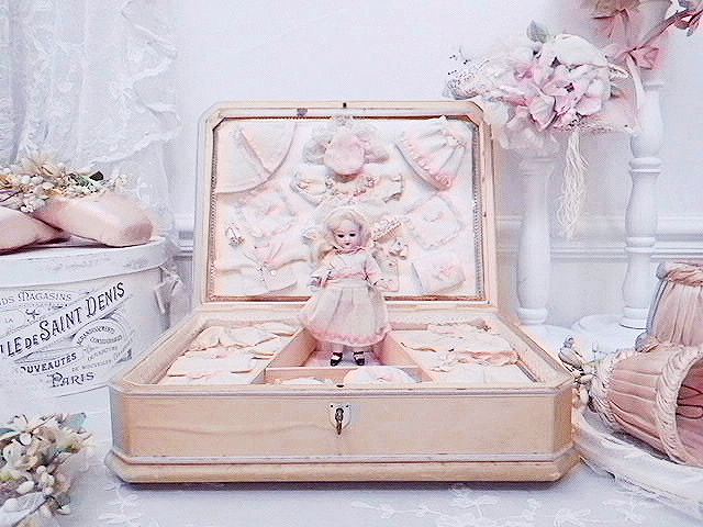 稀少 フレンチミニョネット プレゼンテーションセット - 薔薇と天使の