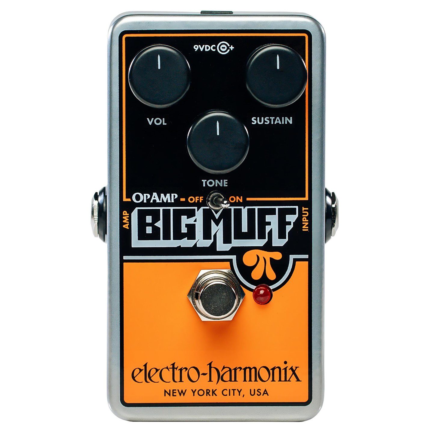 Op Amp Big Muff Pi | Fuzz / Distortion / Sustainer - Electro-Harmonix