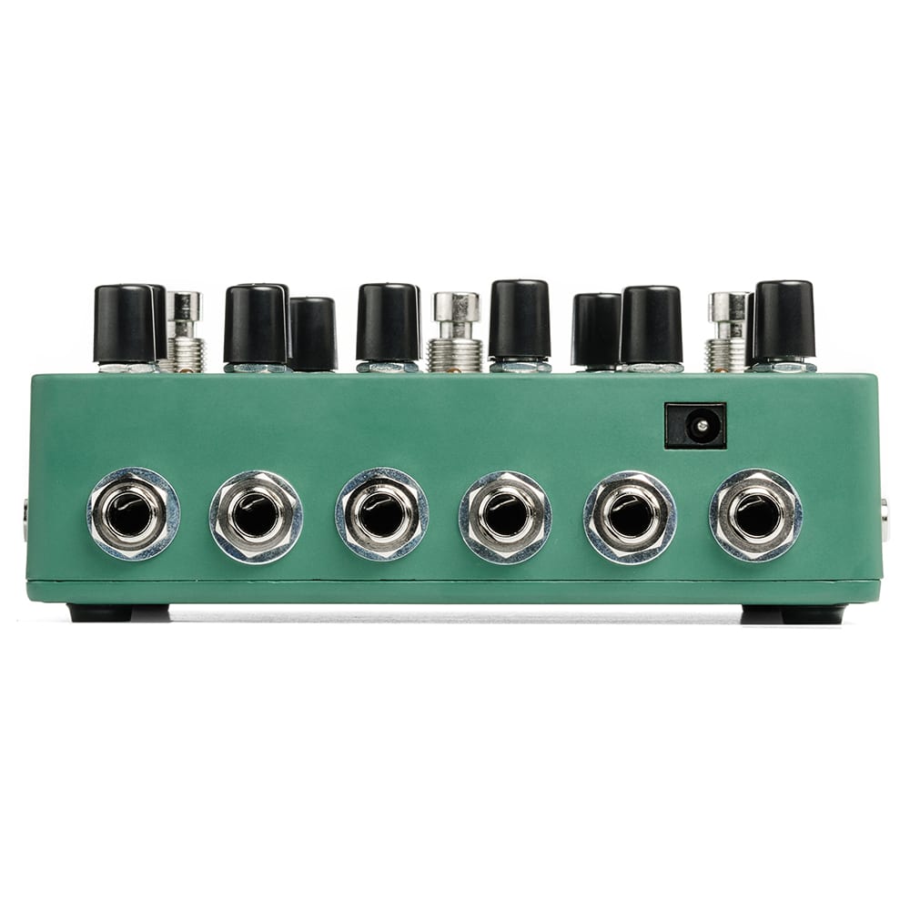 Tri Parallel Mixer | Effects Loop Mixer / Switcher - Electro-Harmonix