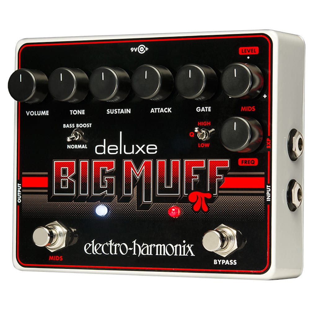 Deluxe Big Muff Pi | Fuzz / Distortion / Sustainer - Electro-Harmonix